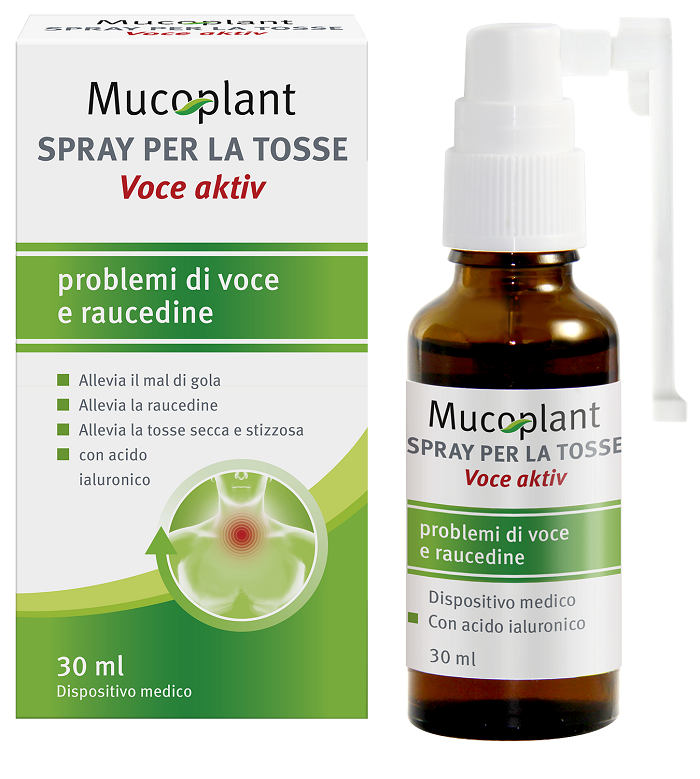 THEISS MUCOPLANT SPRAY TOSSE VOCE AKTIV 30 ML - maxifarmacia.it