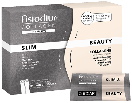 FISIODIUR COLLAGEN SLIM&BEAUTY 24 STICK PACK - maxifarmacia.it