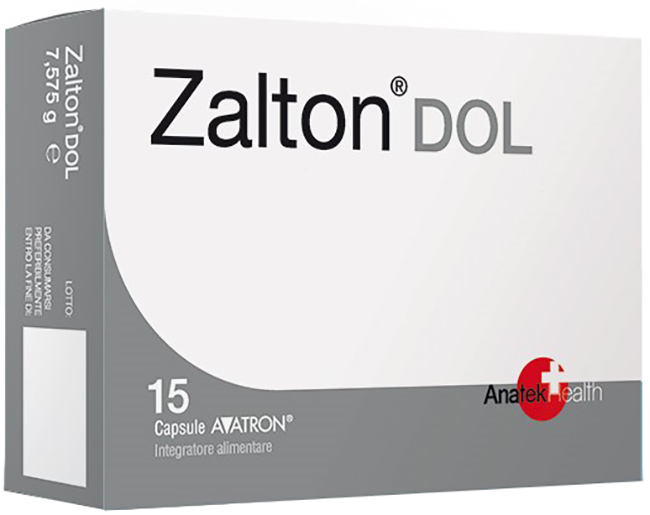 ZALTON DOL 15 CAPSULE - maxifarmacia.it