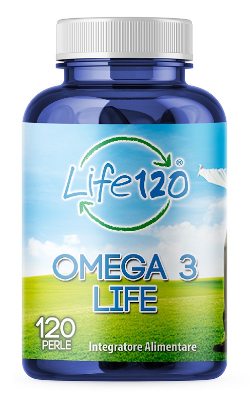OMEGA 3 LIFE 120 PERLE - maxifarmacia.it