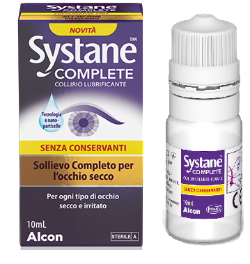SYSTANE COMPLETE SENZA CONSERVANTI 10 ML - maxifarmacia.it