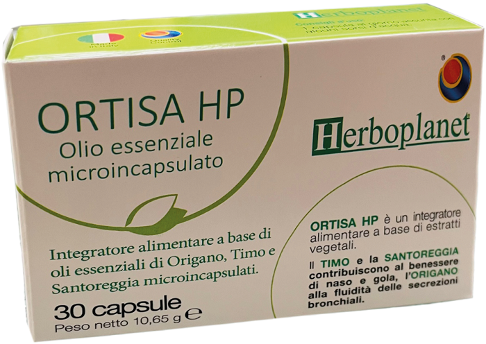 ORTISA HP 30 CAPSULE - maxifarmacia.it