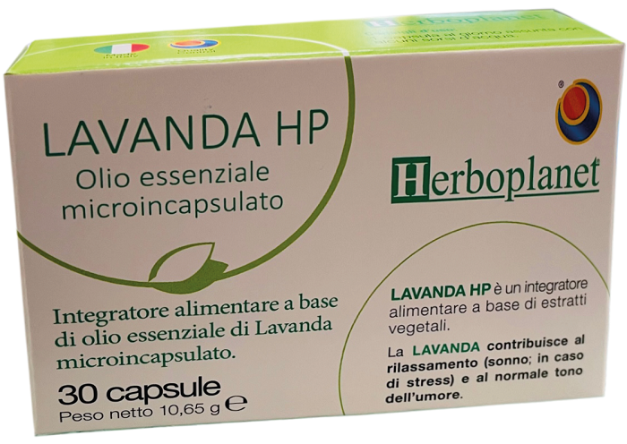 LAVANDA HP 30 CAPSULE - maxifarmacia.it