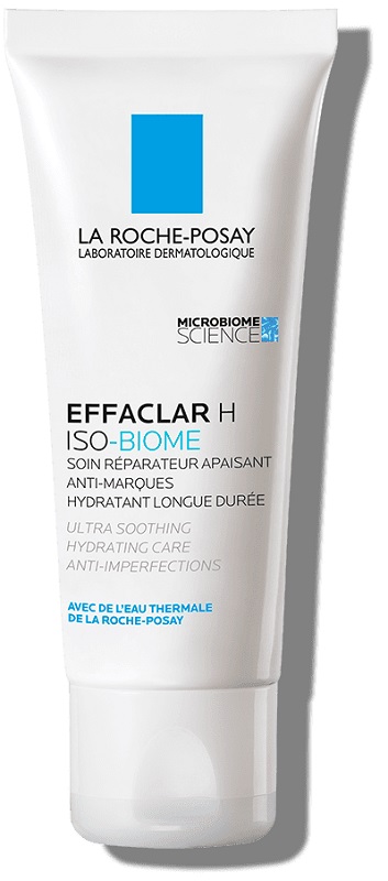 LA ROCHE POSAY EFFACLAR H ISO-BIOME CREMA 40 ML - maxifarmacia.it