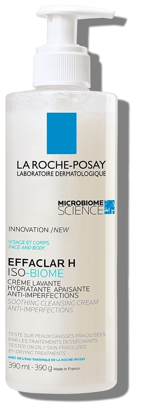 LA ROCHE POSAY EFFACLAR H ISO-BIOME CREMA DETERGENTE 400 ML - maxifarmacia.it