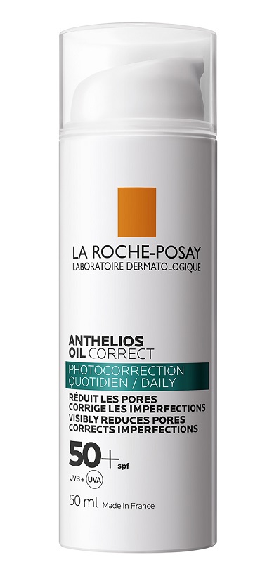 LA ROCHE POSAY ANTHELIOS OIL CORRECT SPF50+ GEL-CREMA 50 ML - maxifarmacia.it