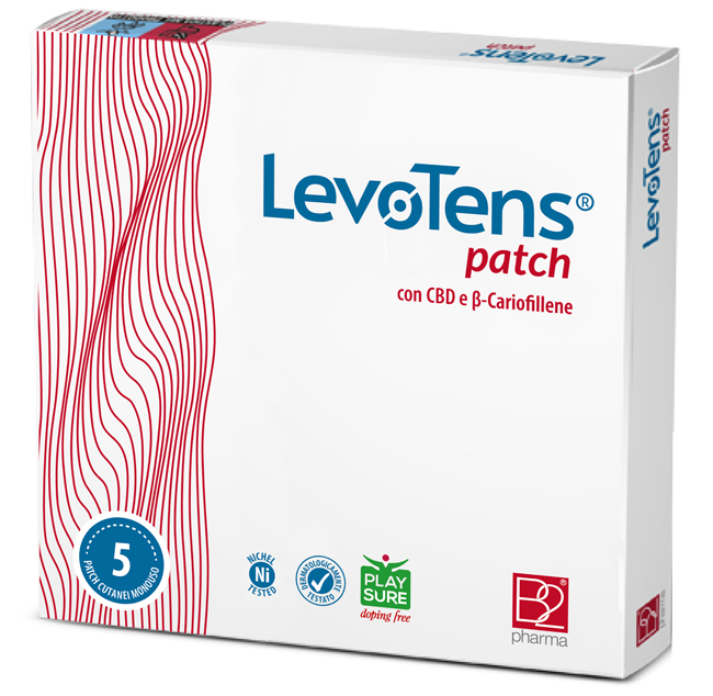 LEVOTENS PATCH CUTANEO MONOUSO 5 PEZZI - maxifarmacia.it