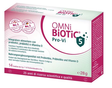 OMNI BIOTIC PRO VI 5 14 BUSTINE DA 2 G - maxifarmacia.it
