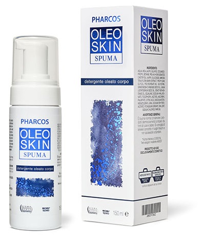 OLEOSKIN SPUMA PHARCOS 150 ML - maxifarmacia.it