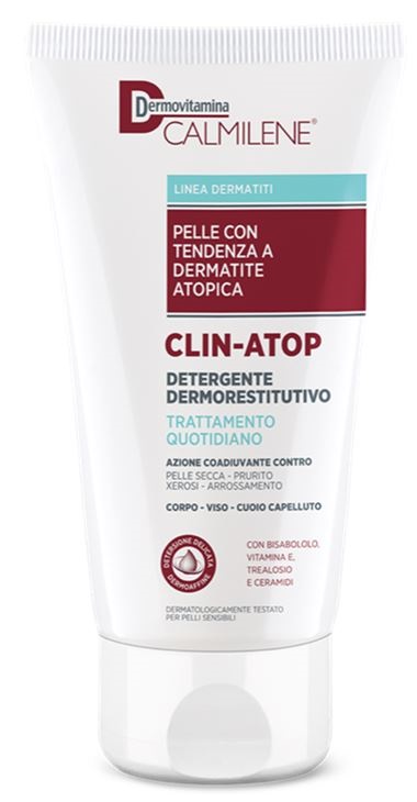 DERMOVITAMINA CALMILENE CLIN-ATOP DETERGENTE DERMORESTITUTIVO TRATTAMENTO QUOTIDIANO PER PELLE CON TENDENZA A DERMATITE ATOPICA 200 ML - maxifarmacia.it