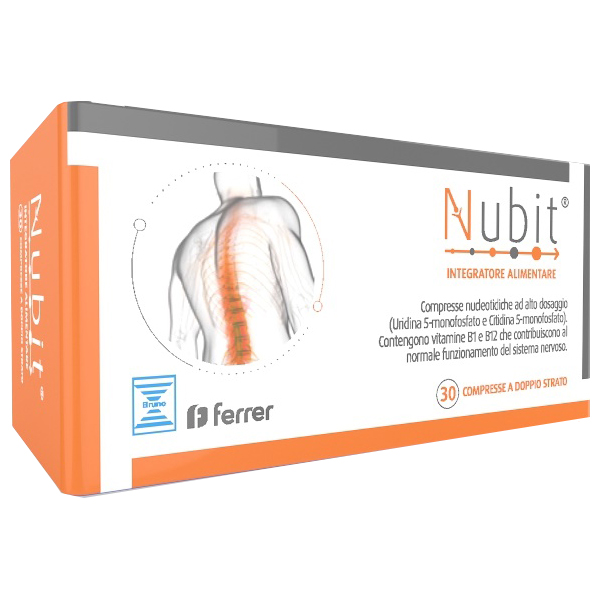 NUBIT 30 COMPRESSE R - maxifarmacia.it