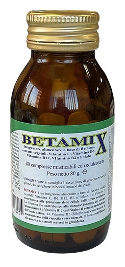 BETAMIX 80 COMPRESSE MASTICABILI - maxifarmacia.it