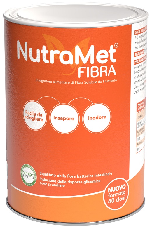 NUTRAMET FIBRA 320 G - maxifarmacia.it