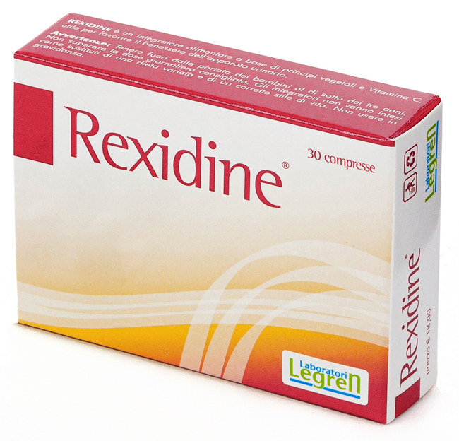 REXIDINE 30 COMPRESSE - maxifarmacia.it