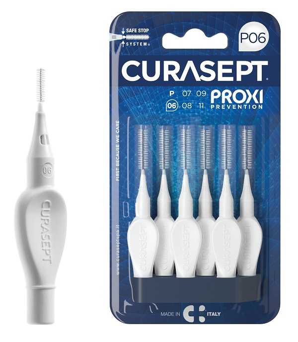 CURASEPT PROXI P06 BIANCO/WHITE 6 PEZZI - maxifarmacia.it