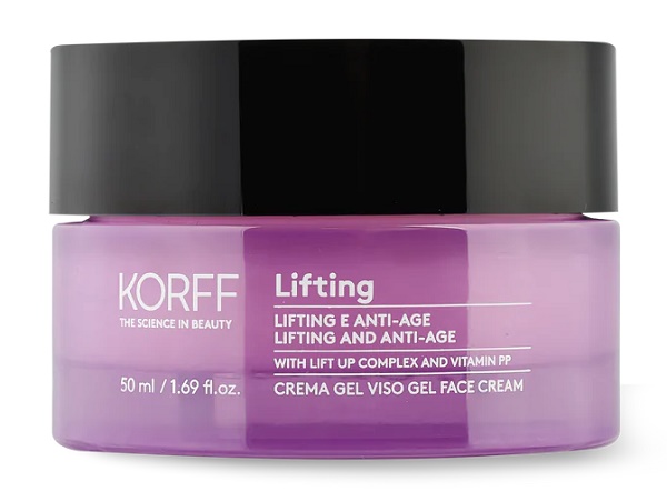 KORFF LIFTING CREMA GEL VISO 50 ML - maxifarmacia.it