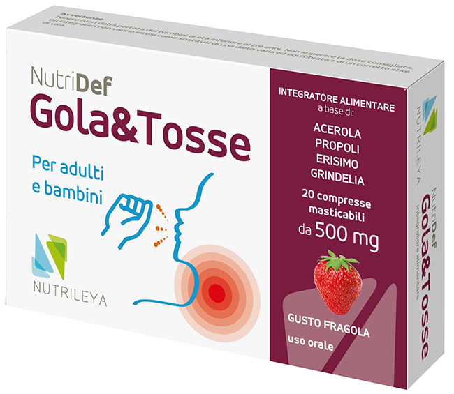 NUTRIDEF GOLA&TOSSE 20 COMPRESSE - maxifarmacia.it
