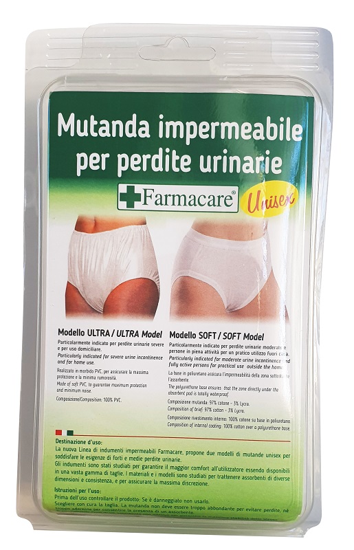 MUTANDA PER INCONTINENZA INDICATA PER PERDITE SEVERE ULTRA M - maxifarmacia.it