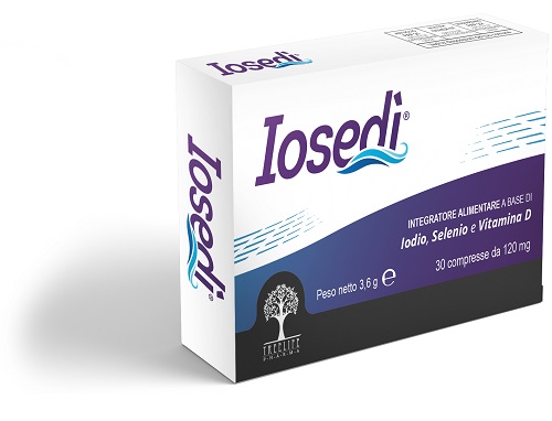IOSEDI' 30 COMPRESSE - maxifarmacia.it