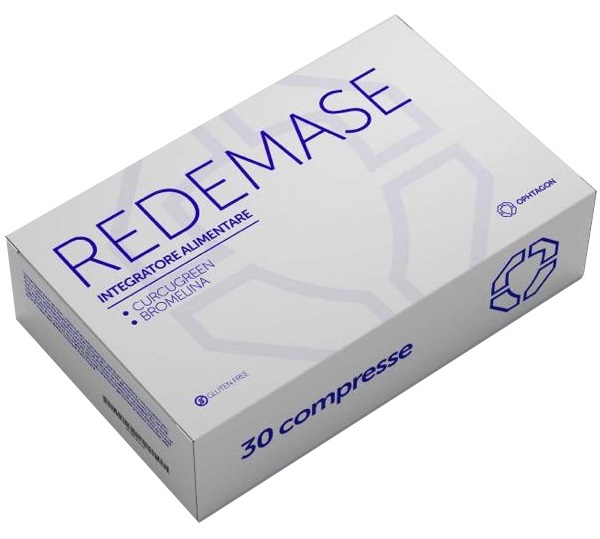 REDEMASE 30 COMPRESSE - maxifarmacia.it