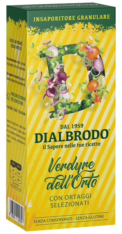 DIALBRODO VERDURE DELL'ORTO 250 G - maxifarmacia.it