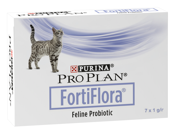 PRO PLAN FORTIFLORA GATTO ORIGINAL 7 BUSTE 1 G - maxifarmacia.it
