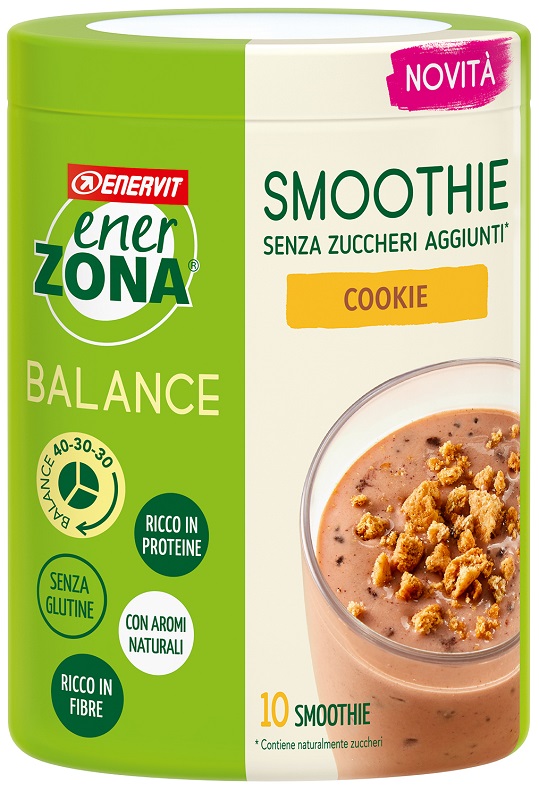 ENERZONA SMOOTHIE COOKIE 300 G - maxifarmacia.it