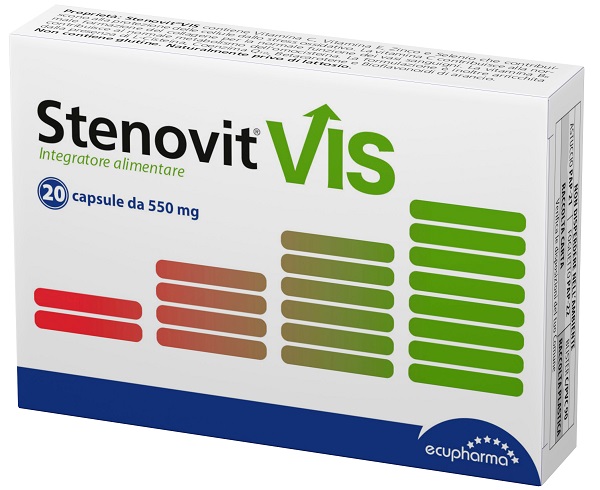 STENOVIT VIS 20 CAPSULE - maxifarmacia.it