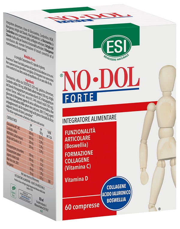 ESI NO DOL FORTE INTEGRATORE DA 60 COMPRESSE - maxifarmacia.it