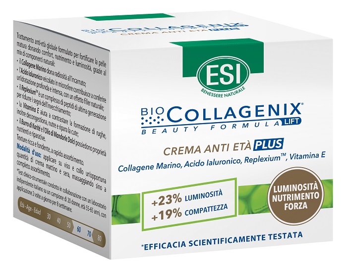 ESI BIOCOLLAGENIX CREMA ANTIETA' PLUS 50 ML - maxifarmacia.it