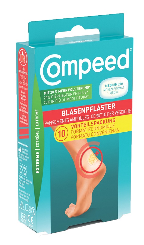 COMPEED 10 CEROTTI EXTREME MEDI PER VESCICHE - maxifarmacia.it