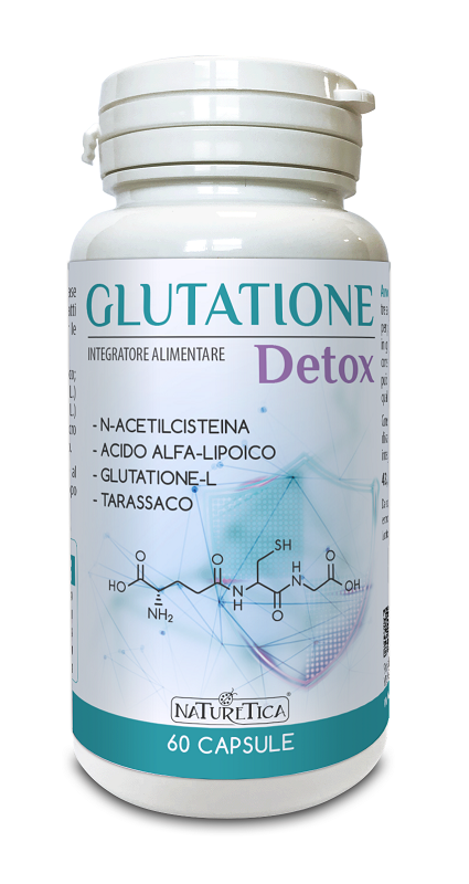 GLUTATIONE DETOX 60 CAPSULE - maxifarmacia.it