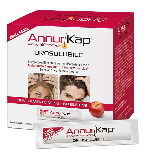 ANNURKAP OROSOLUBILE 60 BUSTINE 1450 MG - maxifarmacia.it