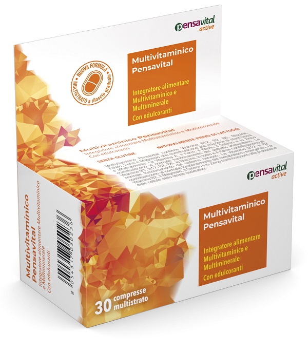 MULTIVITAMINICO PENSAVITAL 30 COMPRESSE - maxifarmacia.it