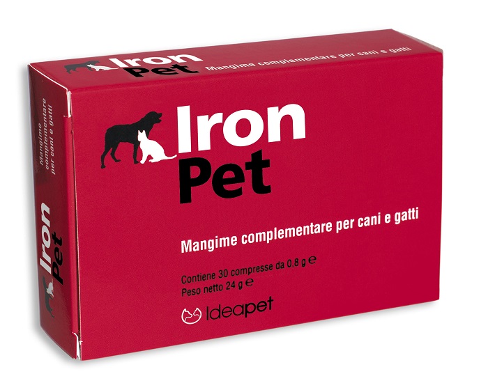 IRON PET 30 COMPRESSE - maxifarmacia.it