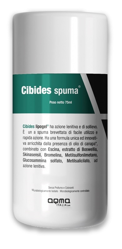 CIBIDES SPUMA 75 ML - maxifarmacia.it