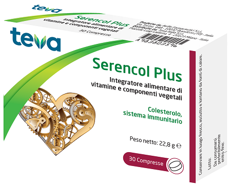 SERENCOL PLUS 30 COMPRESSE - maxifarmacia.it