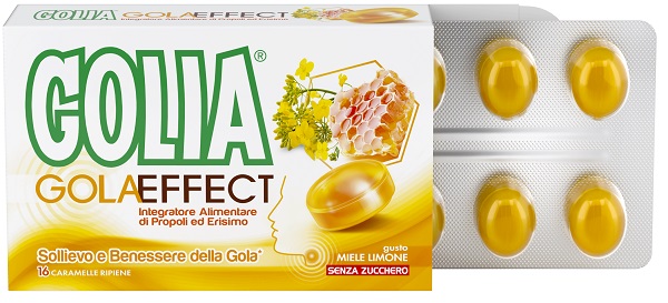 GOLIA GOLA EFFECT BLISTER 16 PEZZI - maxifarmacia.it