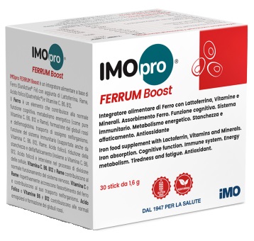 IMOPRO FERRUM BOOST 30 STICK 1,6 G - maxifarmacia.it
