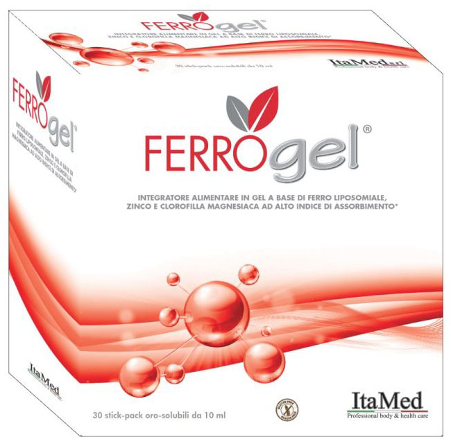 FERROGEL 30 STICK - maxifarmacia.it