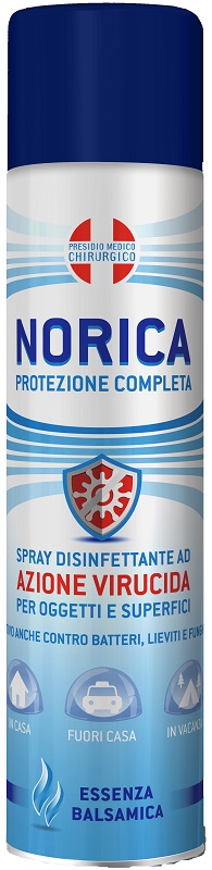 NORICA PROTEZIONE COMPLETA ESSENZA BALSAMICA 300 ML - maxifarmacia.it