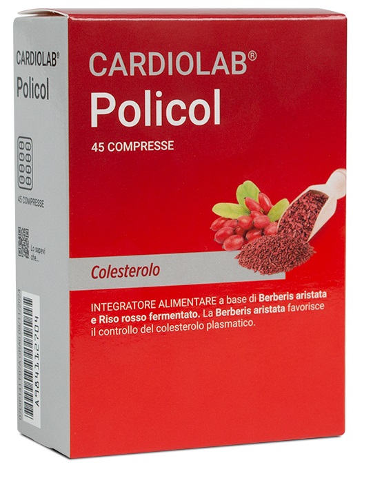 LDF CARDIOLAB POLICOLPLUS da 45 COMPRESSE - maxifarmacia.it