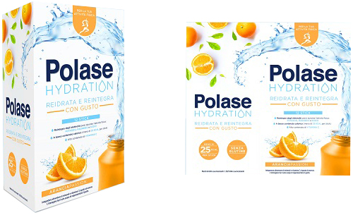 POLASE HYDRATION ARANCIA 12 BUSTINE - maxifarmacia.it