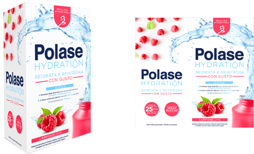 POLASE HYDRATION LAMPONE 12 BUSTINE - maxifarmacia.it