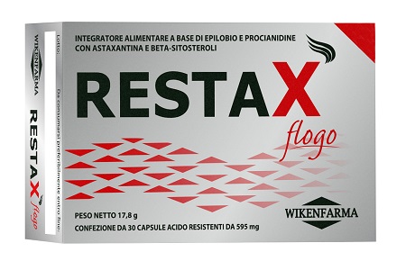 RESTAX FLOGO 30 CAPSULE - maxifarmacia.it
