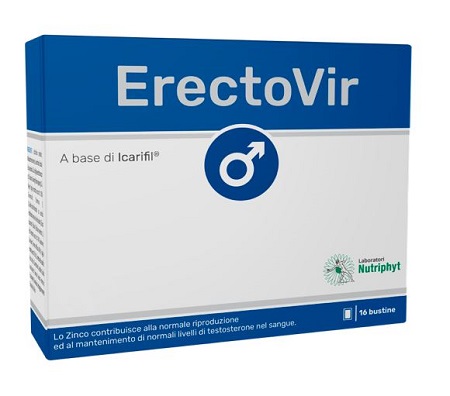 ERECTOVIR 16 BUSTINE - maxifarmacia.it