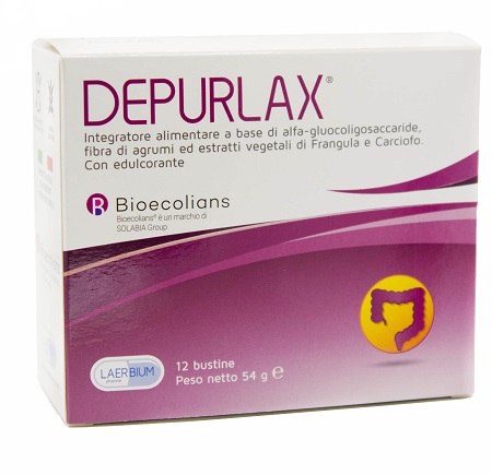 DEPURLAX 12 BUSTINE - maxifarmacia.it