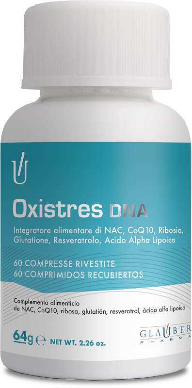 OXISTRES DNA GLAUBER 60 COMPRESSE - maxifarmacia.it