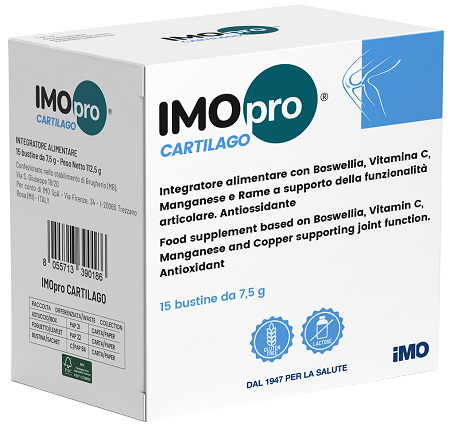 IMOPRO CARTILAGO 15 BUSTINE - maxifarmacia.it