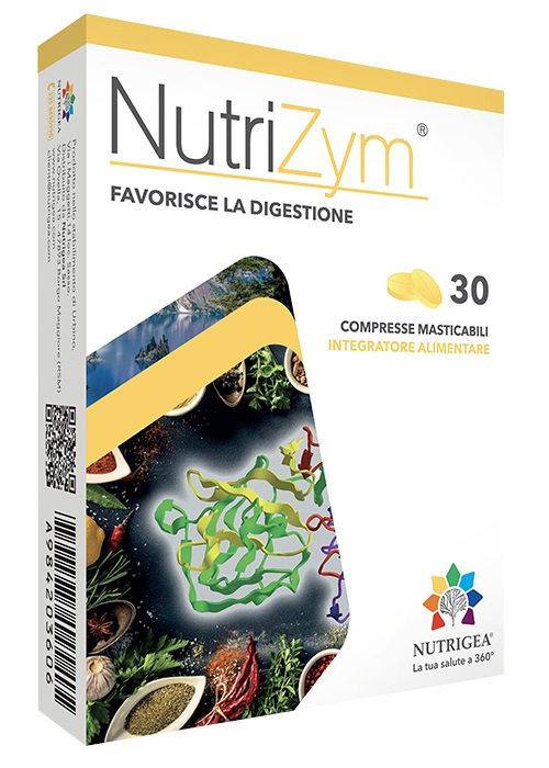 NUTRIZYM 30 COMPRESSE MASTICABILI - maxifarmacia.it